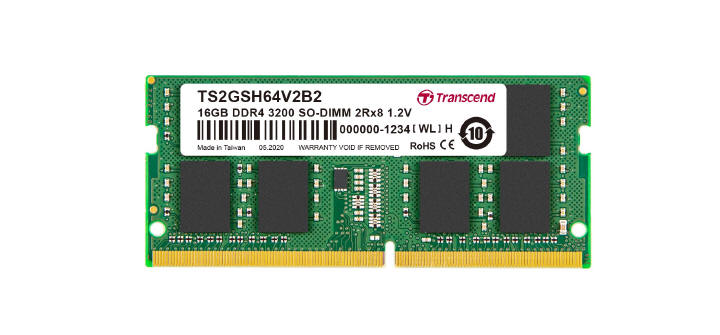 TRANSCEND - Nowe, przemysłowe moduły DDR4 3200