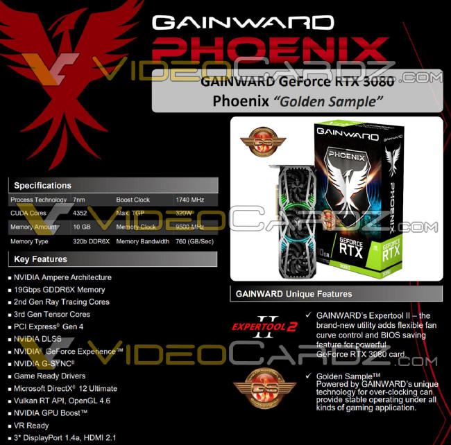 GeForce RTX 3090/3080 ’Ampere’ w różnych wydaniach...