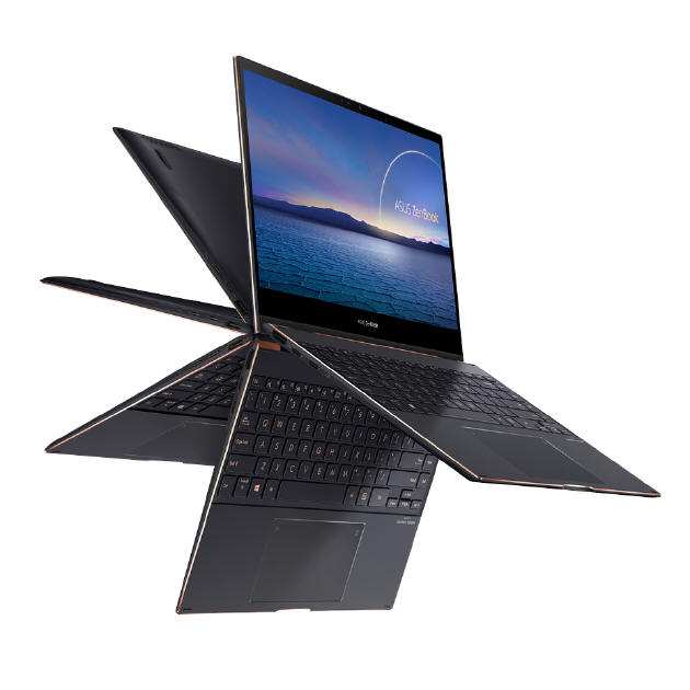 ASUS ZenBook Flip S UX371 z procesorami Intel Core 11 generacji