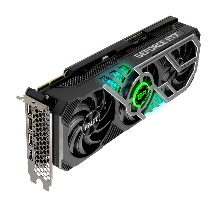 Palit- karty z serii GameRock i GamingPro GeForce RTX 30