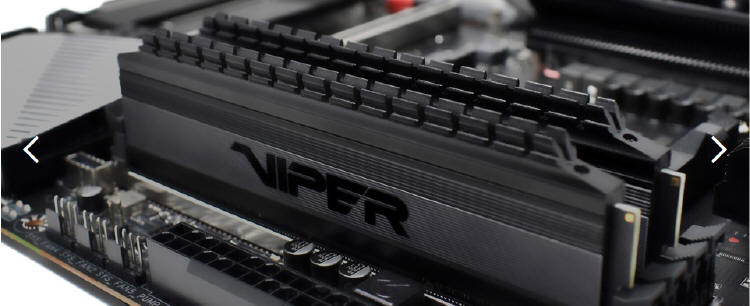 Patriot - szybsze moduły pamięci VIPER 4 BLACKOUT