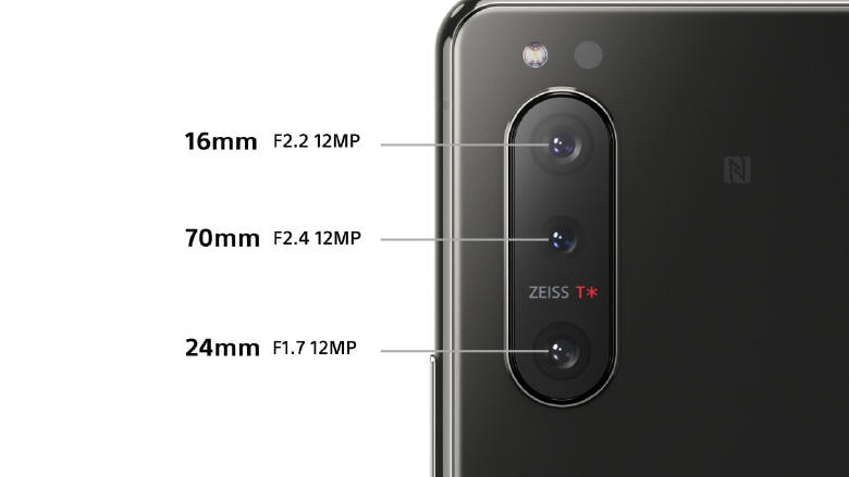 SONY -  Nowy smartfon Xperia 5 II