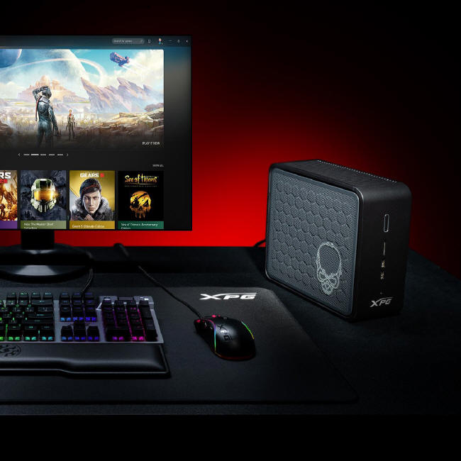 XPG GAIA - mini komputer od tajwańskiego producenta