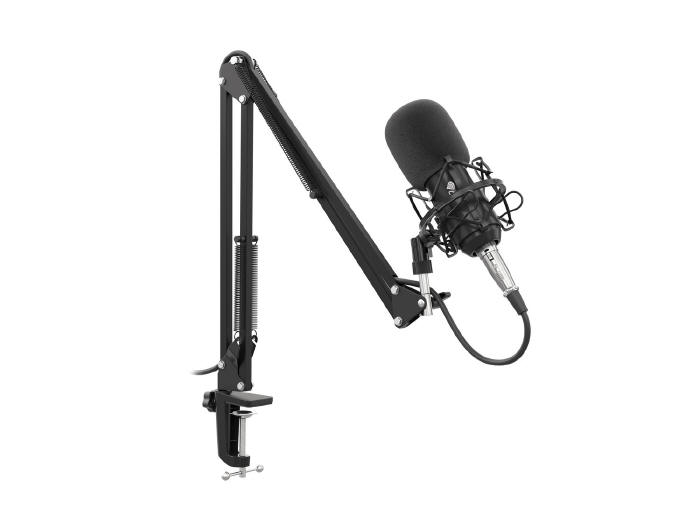 Genesis Radium 300 XLR - studyjny mikrofon dla każdego