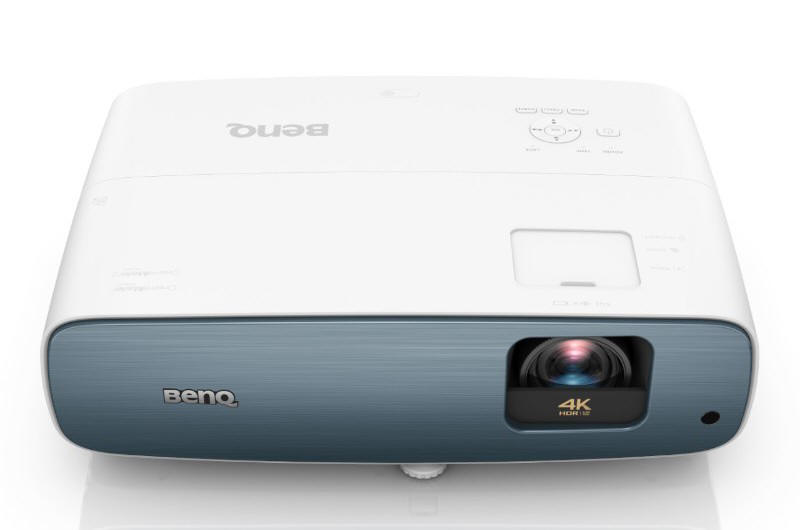 BenQ - domowe projektory 4K HDR smart z Android TV