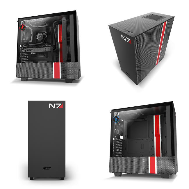 NZXT H510i Mass Effect - limitowana obudowa