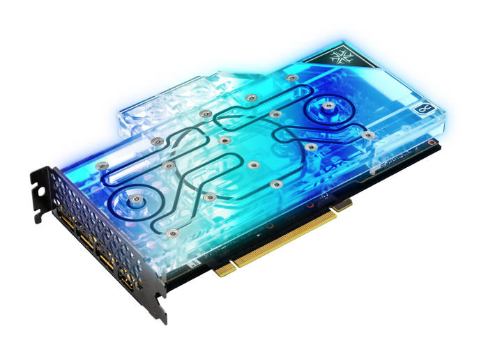 Inno3D GeForce RTX chłodzone cieczą...