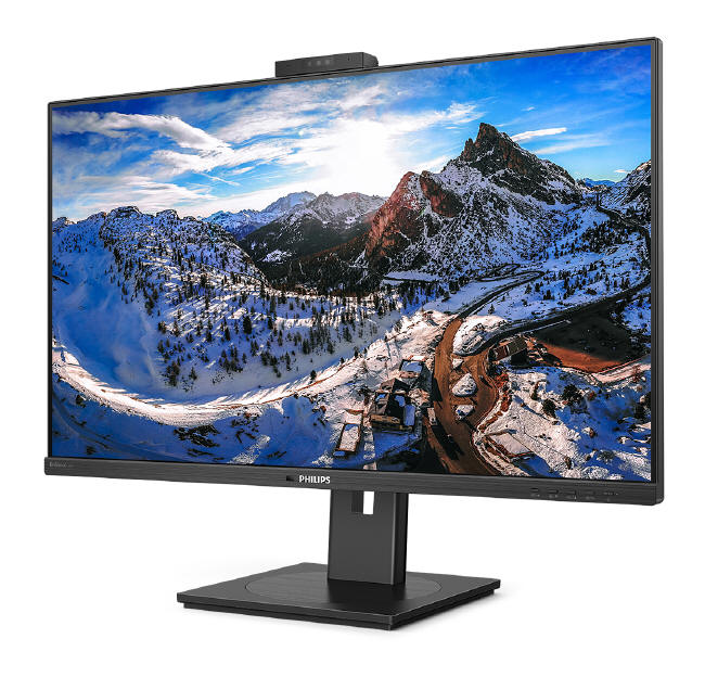 Nowe 32-calowe monitory Philips z USB-C i kamerą Windows Hello