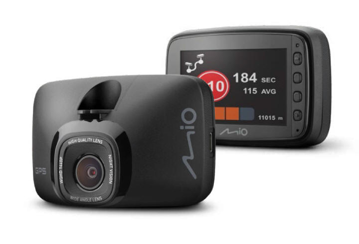 Mio MiVue 812 – nowy wymiar nagrań w 60 FPS