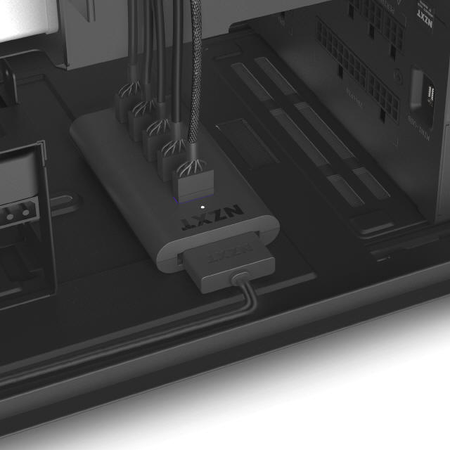 NZXT prezentuje nowy, wewnętrzny hub USB