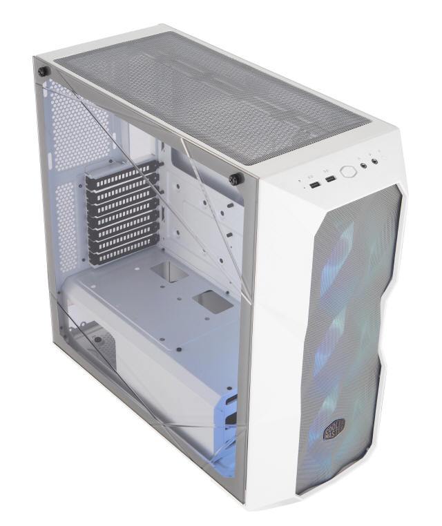 Cooler Master MasterBox TD500 Mesh i TD500 Mesh White