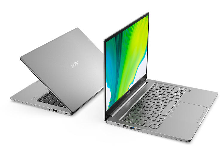 Acer - Nowe notebooki Swift 3 z procesorami Intel i AMD