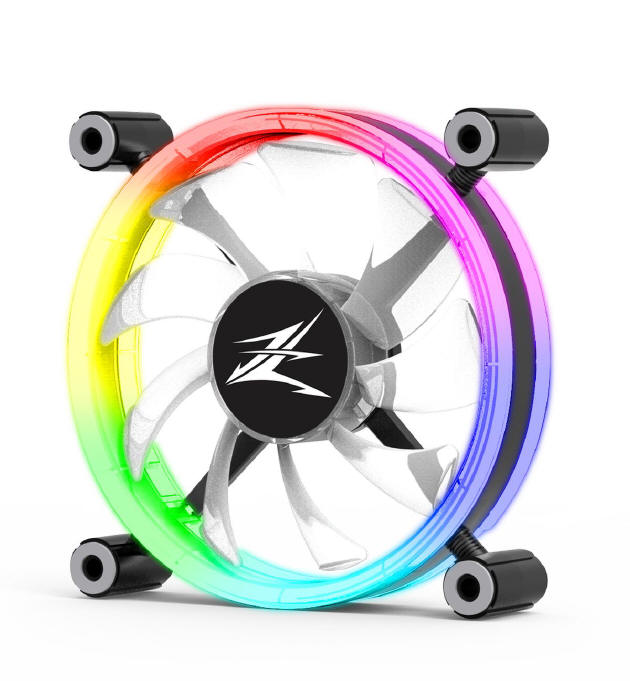 Zalman - kontrolery RGB Z-Sync w zestawie z wentylatorami