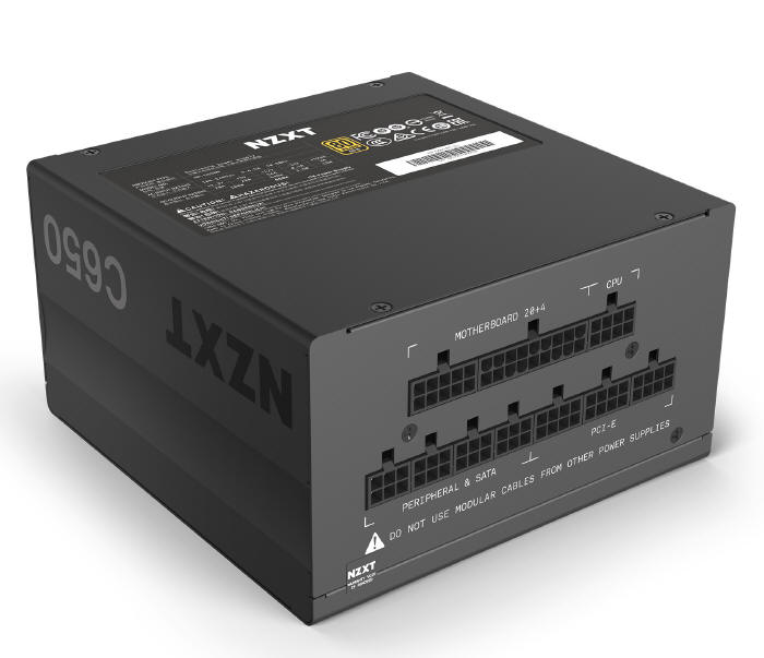 NZXT seria C - nowe zasilacze komputerowe dla wymagających