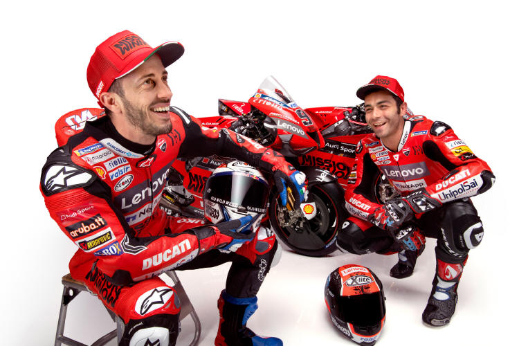 Motorola oficjalnym partnerem Ducati Corse