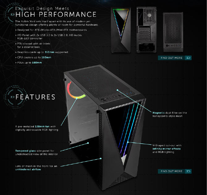 Kolink Void RGB Midi-Tower