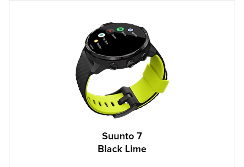 Suunto 7 - smartwatch dla aktywnych