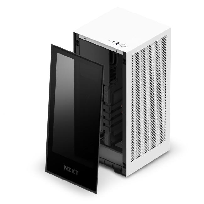 NZXT H1 - przewiewnie i nowoczenie