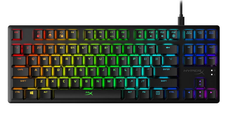 Klawiatury HyperX Alloy Origins, już dostępne