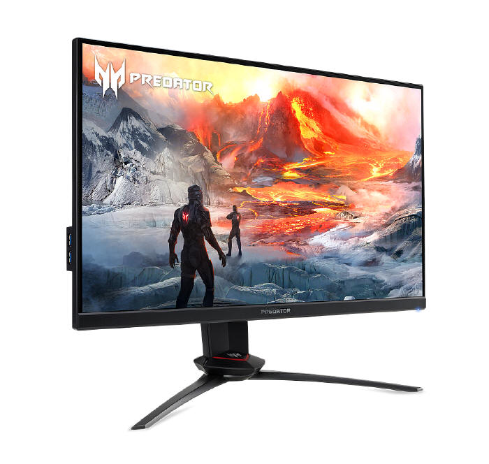Acer Predator z matrycą IPS i odświeżaniem 240 Hz