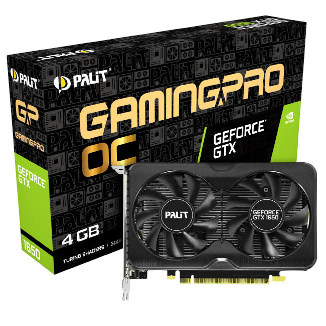 Palit prezentuje kart GTX 1650 z pamiciami GDDR6