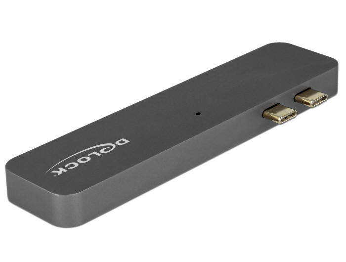 Delock 88739 i 87740 - stacje dokujące do MacBooków