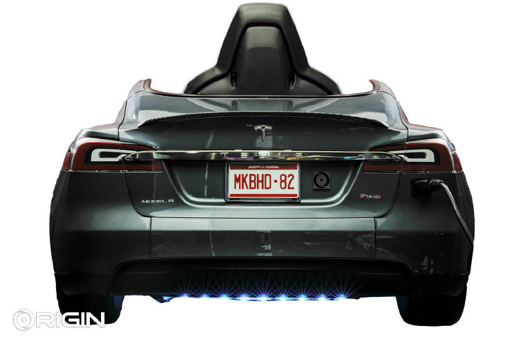 Origin PC Ludicrous - komputer inspirowany samochodem Tesla