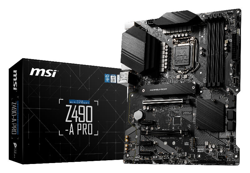MSI - nowe płyty główne z rodziny Intel 400