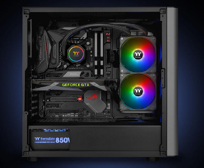 Thermaltake TH120 i TH240 - nowe AIO w ofercie