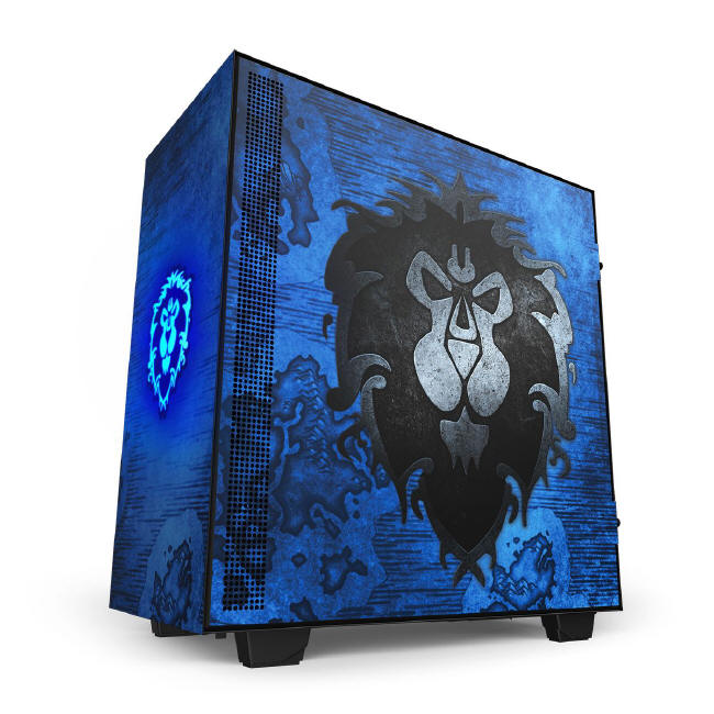 NZXT H510 Alliance i H510 Horde - obudowy dla fanw World of Warcraft 