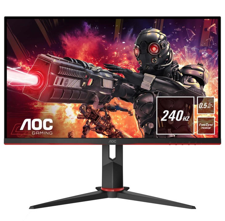 AOC - pi nowych modeli monitorw dla graczy