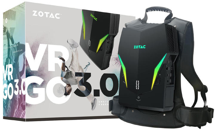 ZOTAC VR GO 3.0 - trzecia wersja plecakowego PeCeta