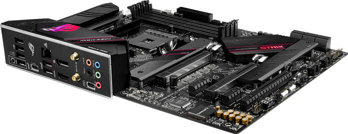 ASUS prezentuje płyty główne serii B550