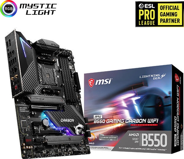 Płyty główne MSI B550