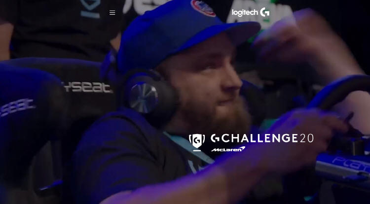 Logitech G ogłasza Logitech McLaren G Challenge 2020