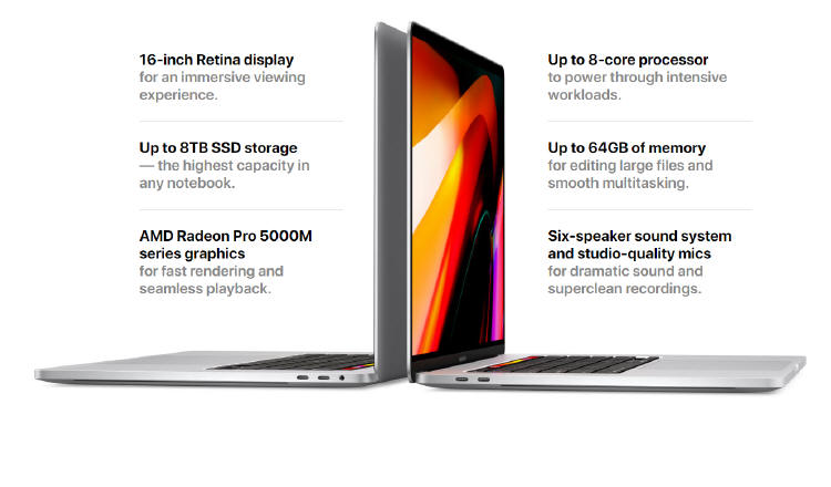 AMD Radeon Pro 5600M dostępny w 16-calowym MacBook Pro