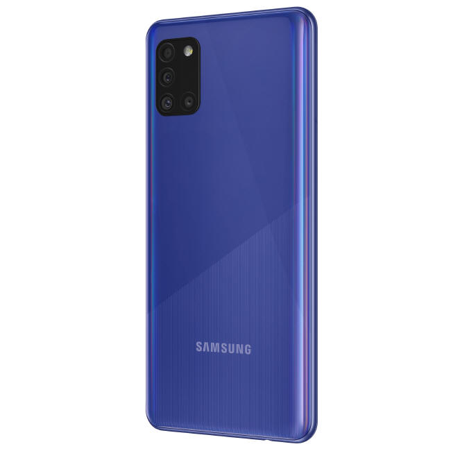 Samsung prezentuje model Galaxy A31