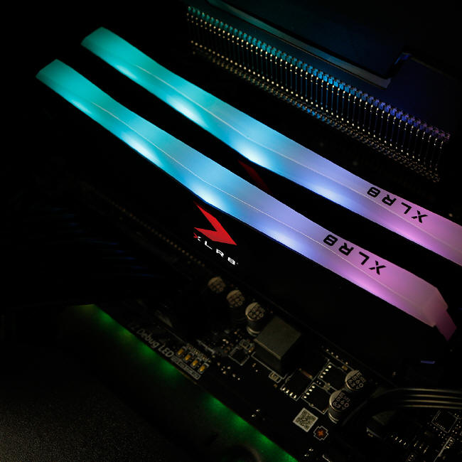 PNY XLR8 Gaming EPIC-X RGB