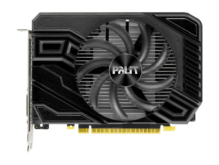Palit prezentuje kartę GTX 1650 z rdzeniem TU116
