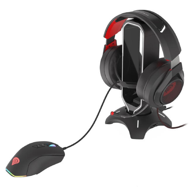 Genesis Vanad 500 - funkcjonalny organizer dla graczy