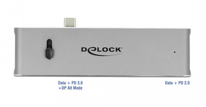 Delock 87752 - kieszonkowa obsuga dwch monitorw 4K
