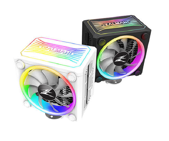 Zalman CNPS16X - powiew chłodu w kolorowym wydaniu