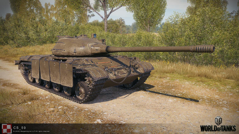 Nowe polskie czogi w najwikszej aktualizacji World of Tanks tego roku