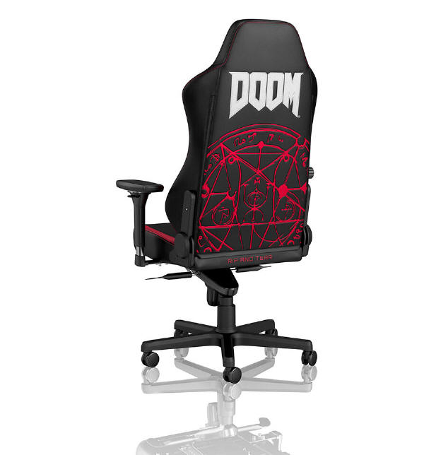 Noblechairs - HERO Gaming Chair - DOOM Edition