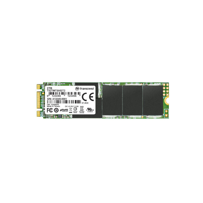 TRANSCEND - nowe, przemysłowe dyski SSD