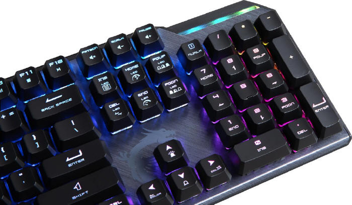 MSI VIGOR GK50 ELITE – nowa klawiatura mechaniczna dla graczy