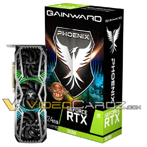 GeForce RTX 3090/3080 ’Ampere’ w różnych wydaniach...