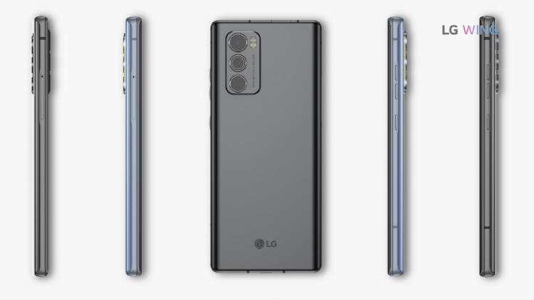 LG WING - nowa definicja uytecznego smartfona