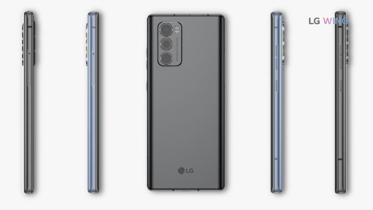 LG WING - nowa definicja użytecznego smartfona
