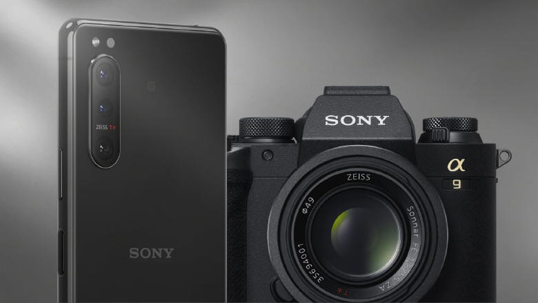 SONY -  Nowy smartfon Xperia 5 II